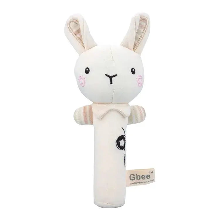 crochet sonore en coton Le coffre à jouets