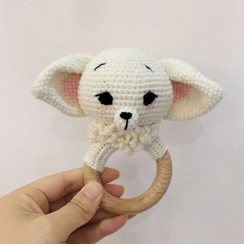 Duo doudou et hochet Le coffre à jouets