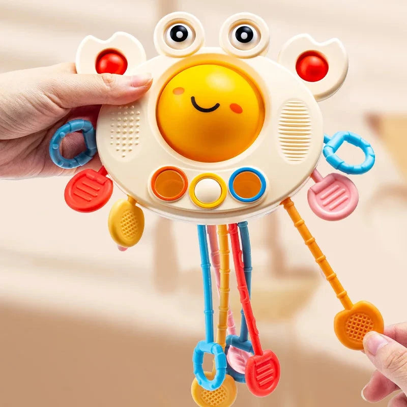 Mon crabe d'apprentissage Le coffre à jouets